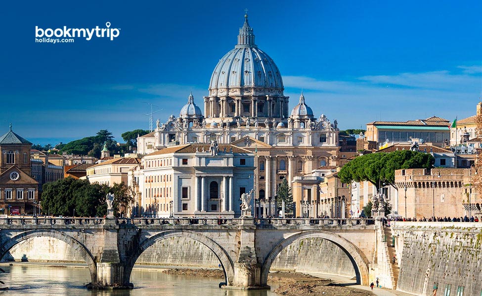 Bookmytripholidays | Nomadic Rome vacation | Heritage tour packages
